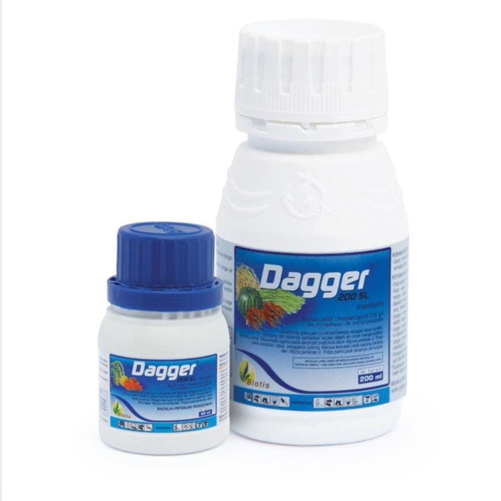 ORIGINAL 100%  Dagger 200SL 200ml Sistemik Imidacloprid
