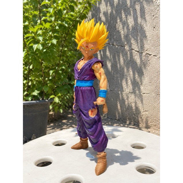 Dragon ball gohan 3d print size grandista pu