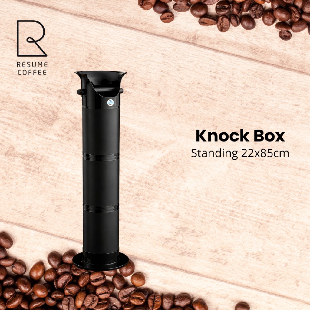Standing Knock box - Wadah Ampas Kopi Standing Coffee Knock Box 22x85cm