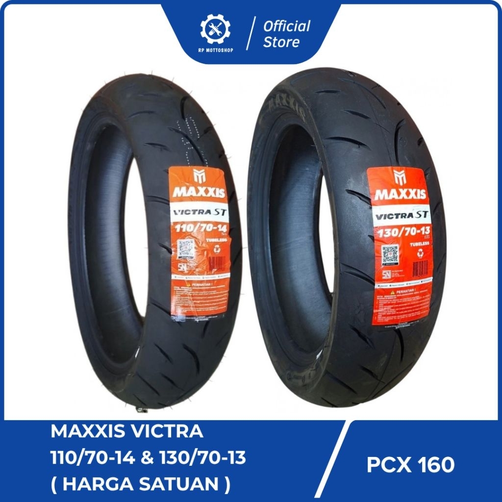 Maxxis Victra Ban Luar Honda PCX 160