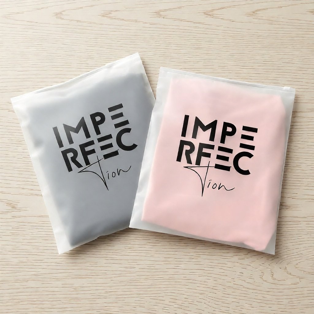 plastik ziplock, ziplock pouch, zipper lock plastik, zipper bag, pouch custom, kemasan baju, zipper 