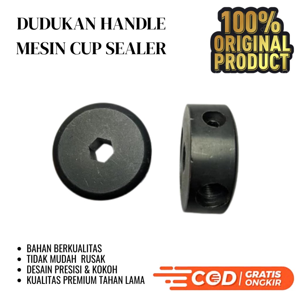 Sparepart Cup Sealer Original Dudukan As Untuk Semua Merek Cup Sealer