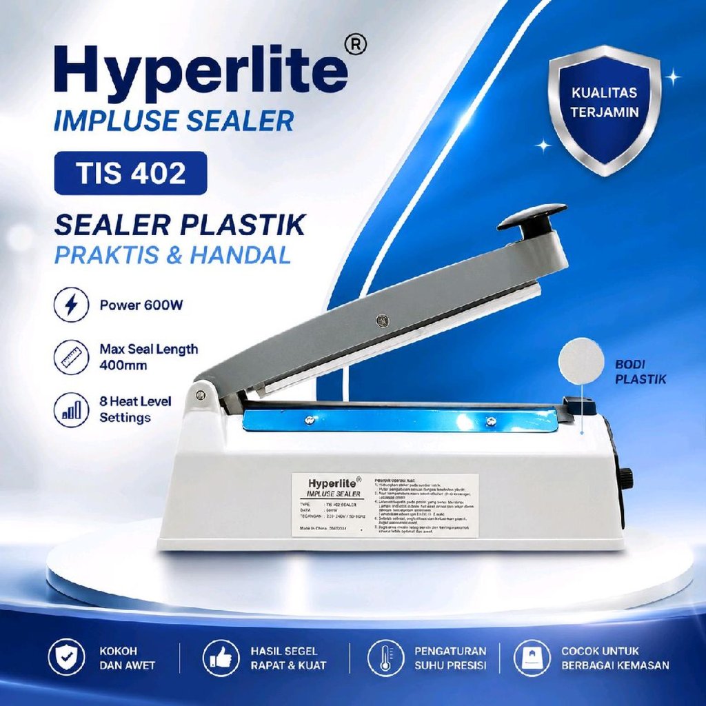 PRES PLASTIK IMPULSE SEALER 40 CM