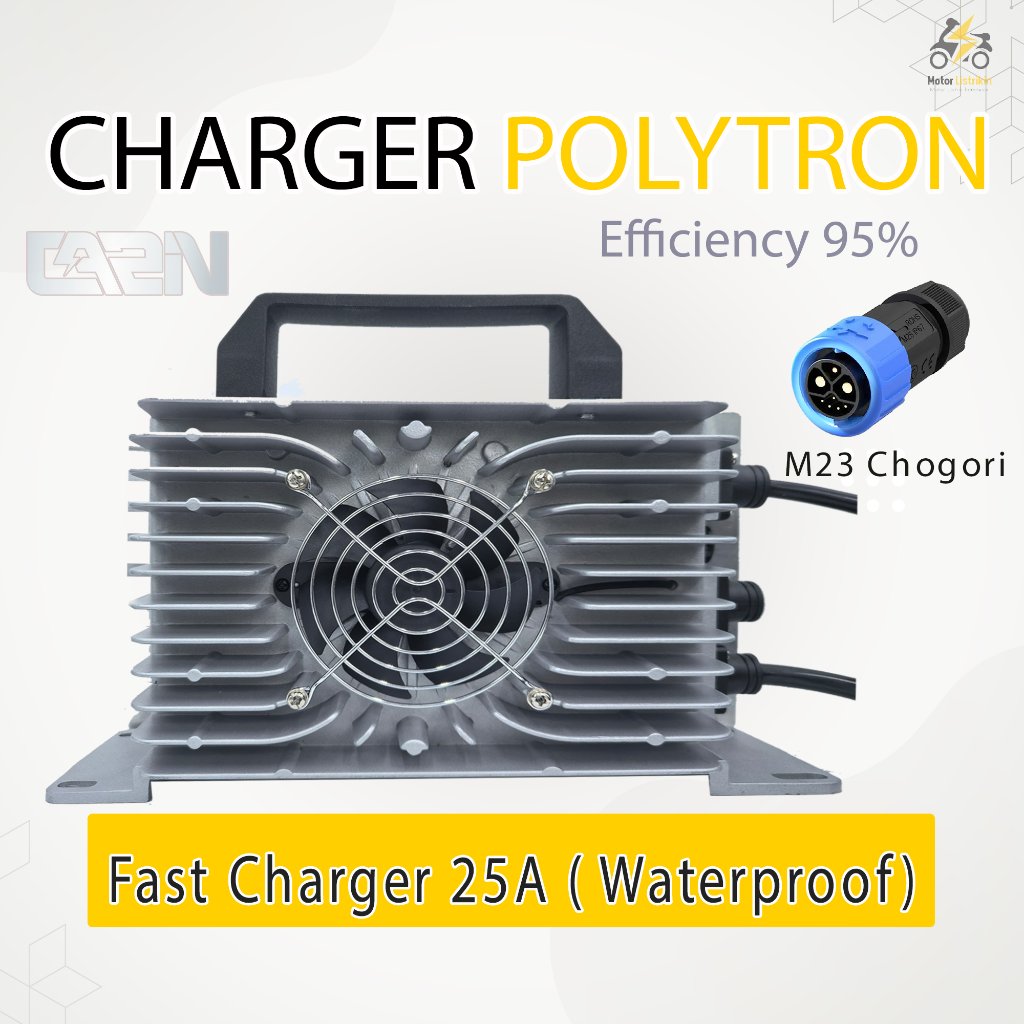 Charger Motor Listrik Polytron Fast Charging Waterproof