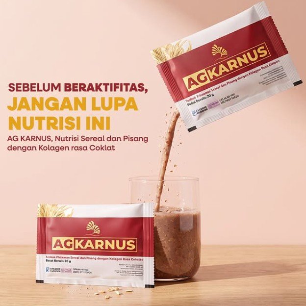 Karnus Ag Gold Sereal ORIGINAL Alga Gold Karnus 20 Sachet