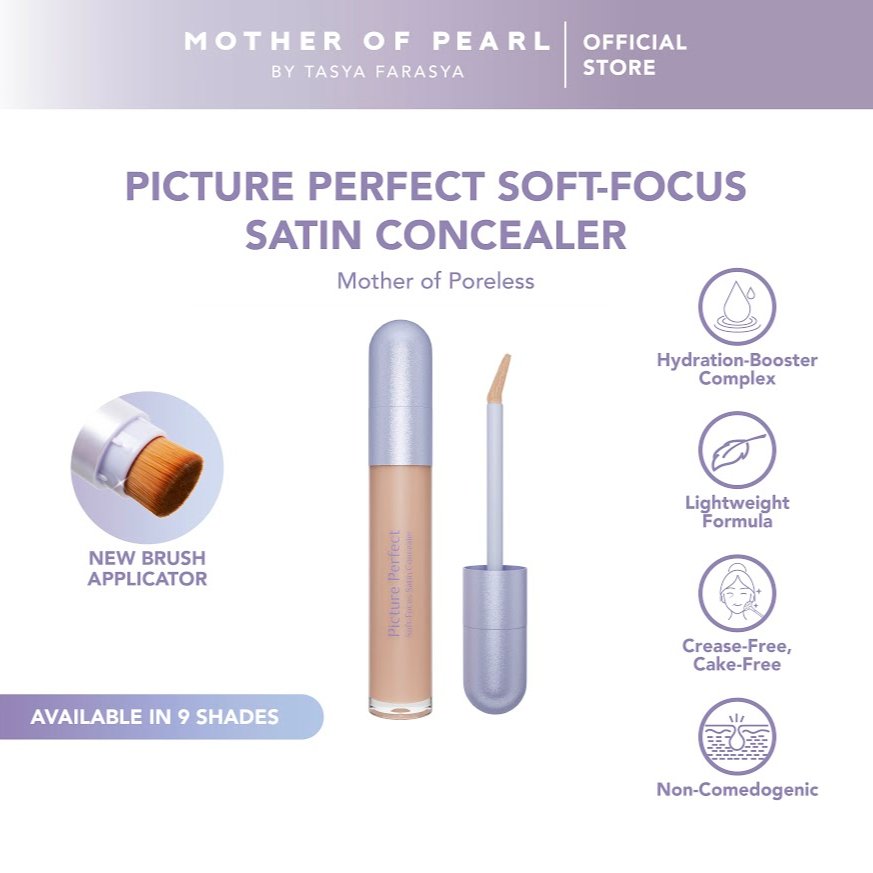 MOP - Picture Perfect Soft-Focus Satin Concealer