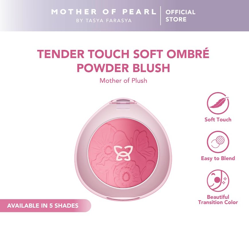 MOP - Tender Touch Soft Ombré Powder Blush