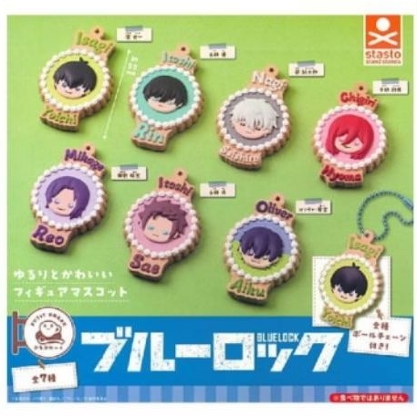[READY] Stasto Puchi Break Blue Lock Gachapon (Oliver Aiku&Yoichi Isagi)