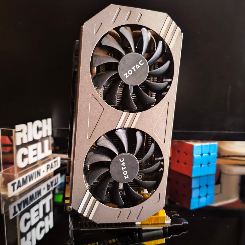 VGA Zotac Dual Fan GTX970 4GB Gaming