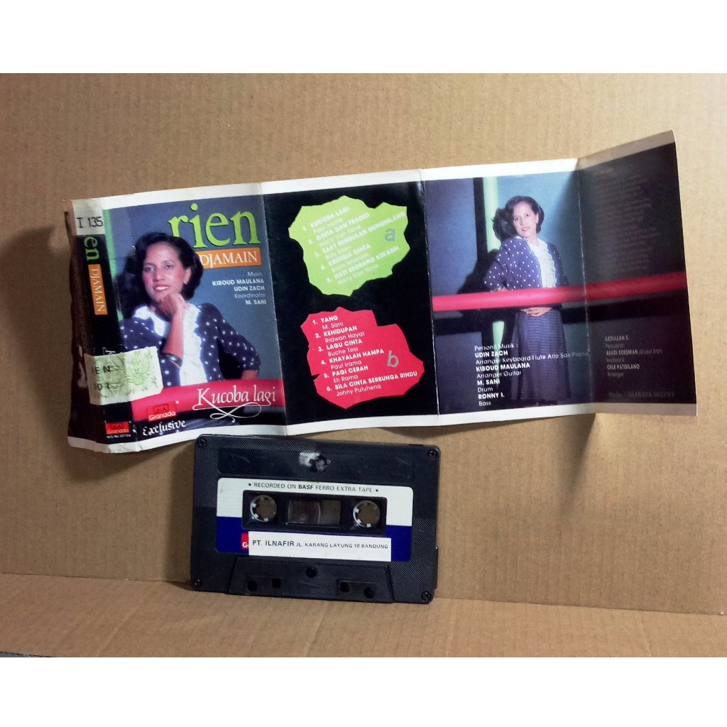 RIEN DJAMAIN - KUCOBA LAGI - Kaset