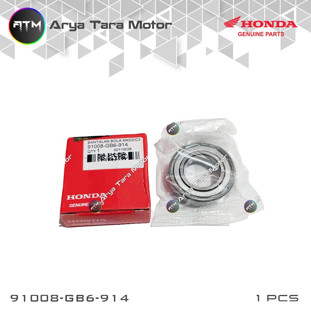 Bearing 6902 Z 91008GB6914 AHM
