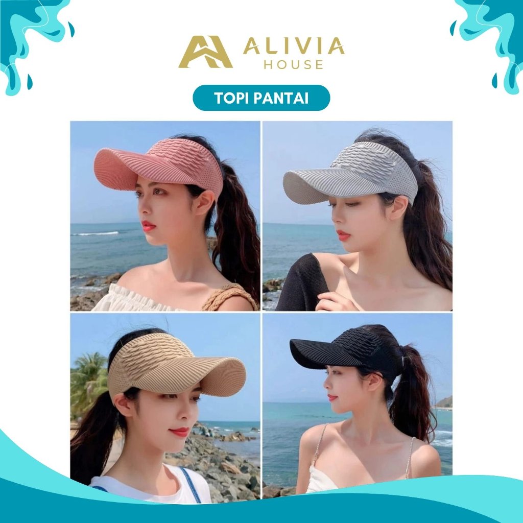 Topi Senam WD - Topi Pantai - Topi Zumba SPORTWEARPEDIA