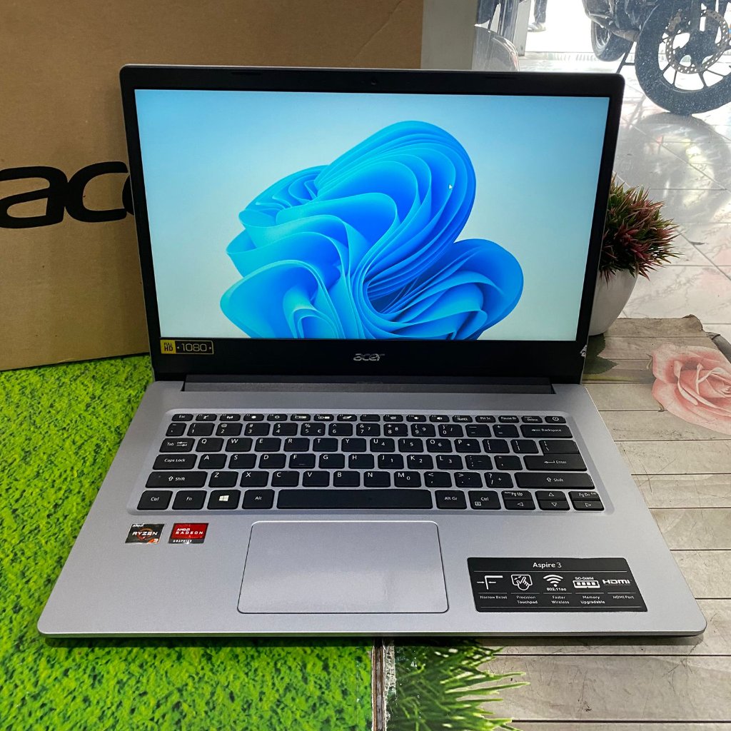 New Acer Aspire 3 A314-22 Ryzen 3-3250U 4GB 256GB 14" HD Windows 11