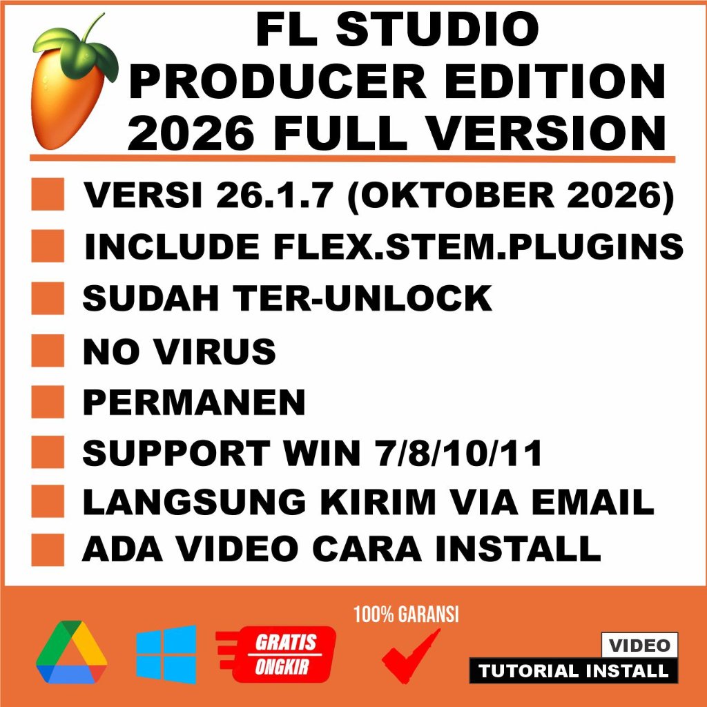 FL Studio Producer Edition 2026 Full Version