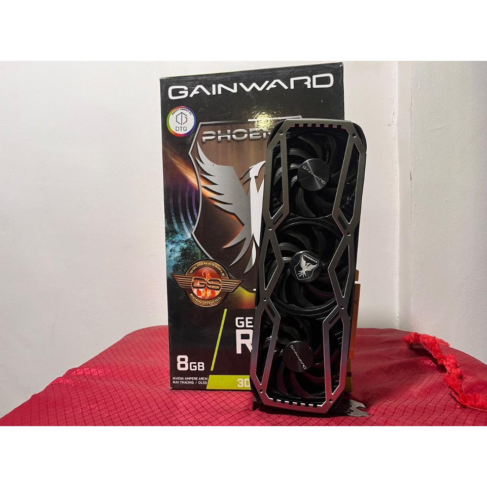 VGA NVIDIA GAINWARD GeForce RTX 3070 / RTX3070 Phoenix 8GB GDDR6 | SECOND