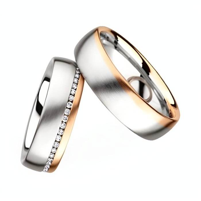 Cincin Couple Cincin Kawin Nikah Cincin Perak Palladium 023  KAWIN PALLADIUM DAN EMAS