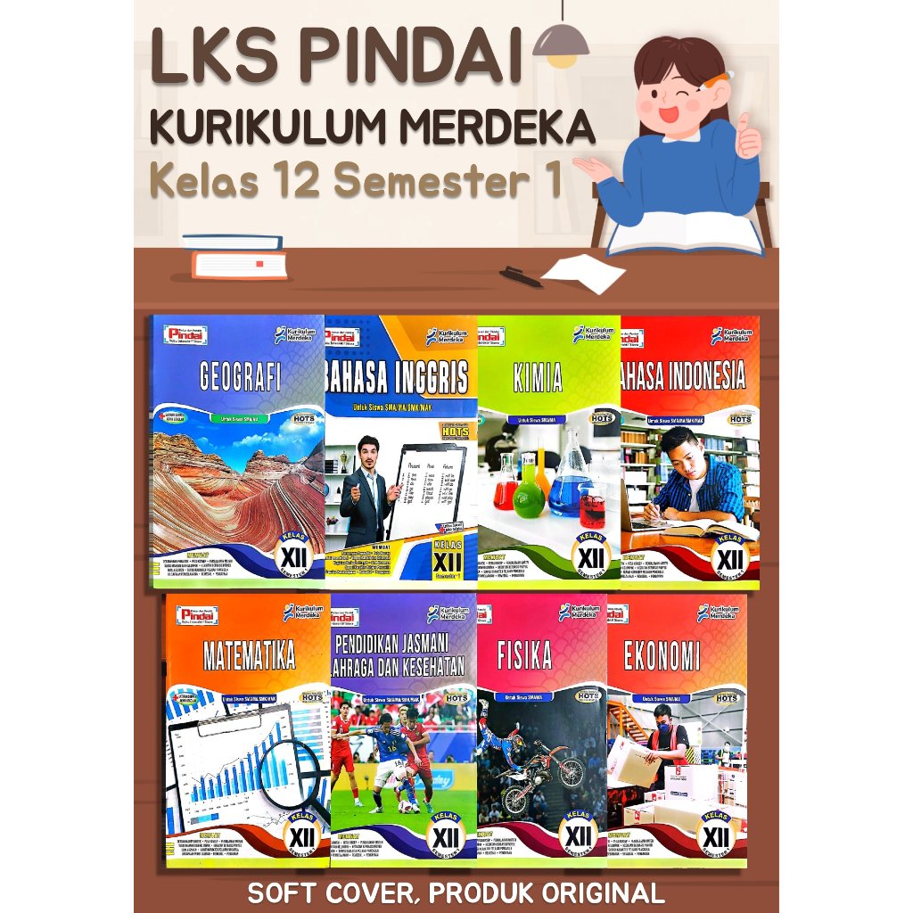 LKS PINDAI KELAS 12 SEMESTER 1 KURIKULUM MERDEKA (ARYA DUTA)