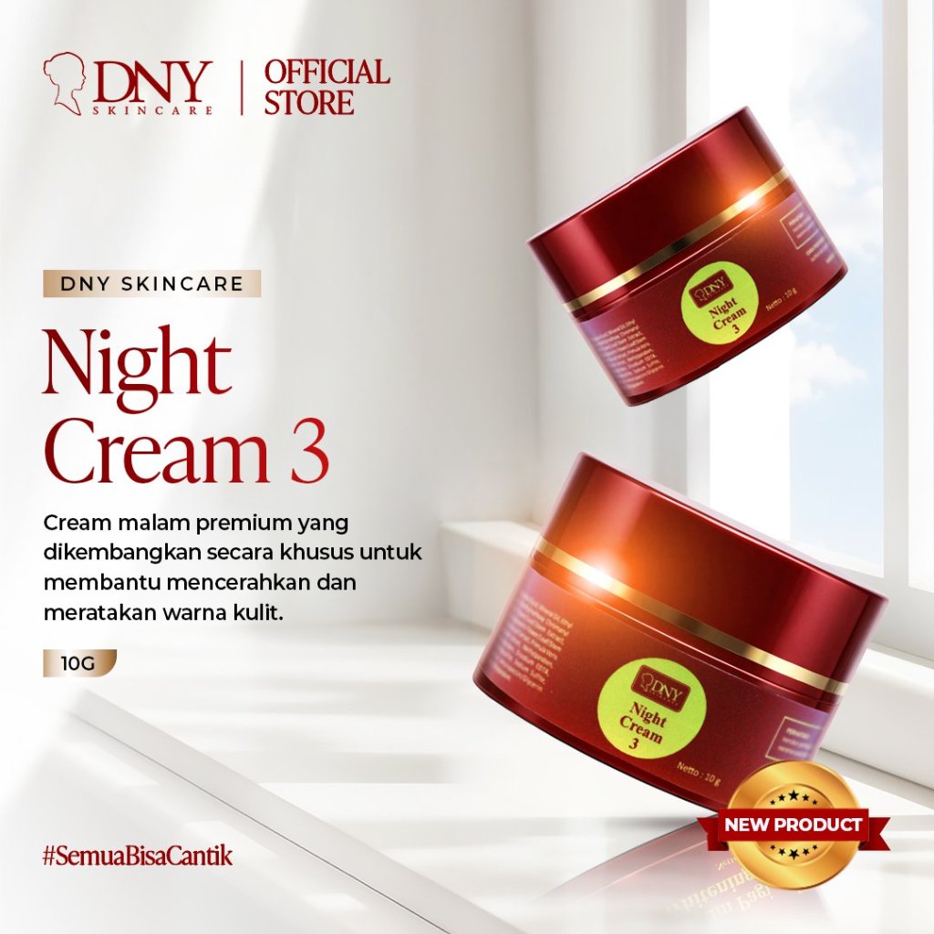 DNY Skincare Night Cream 3