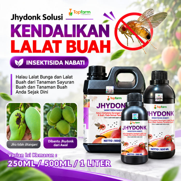 Obat Lalat Buah Topfarm / Obat Lalat Buah Mangga Paling Ampuh / Obat Lalat Buah Pada Mangga / Obat U