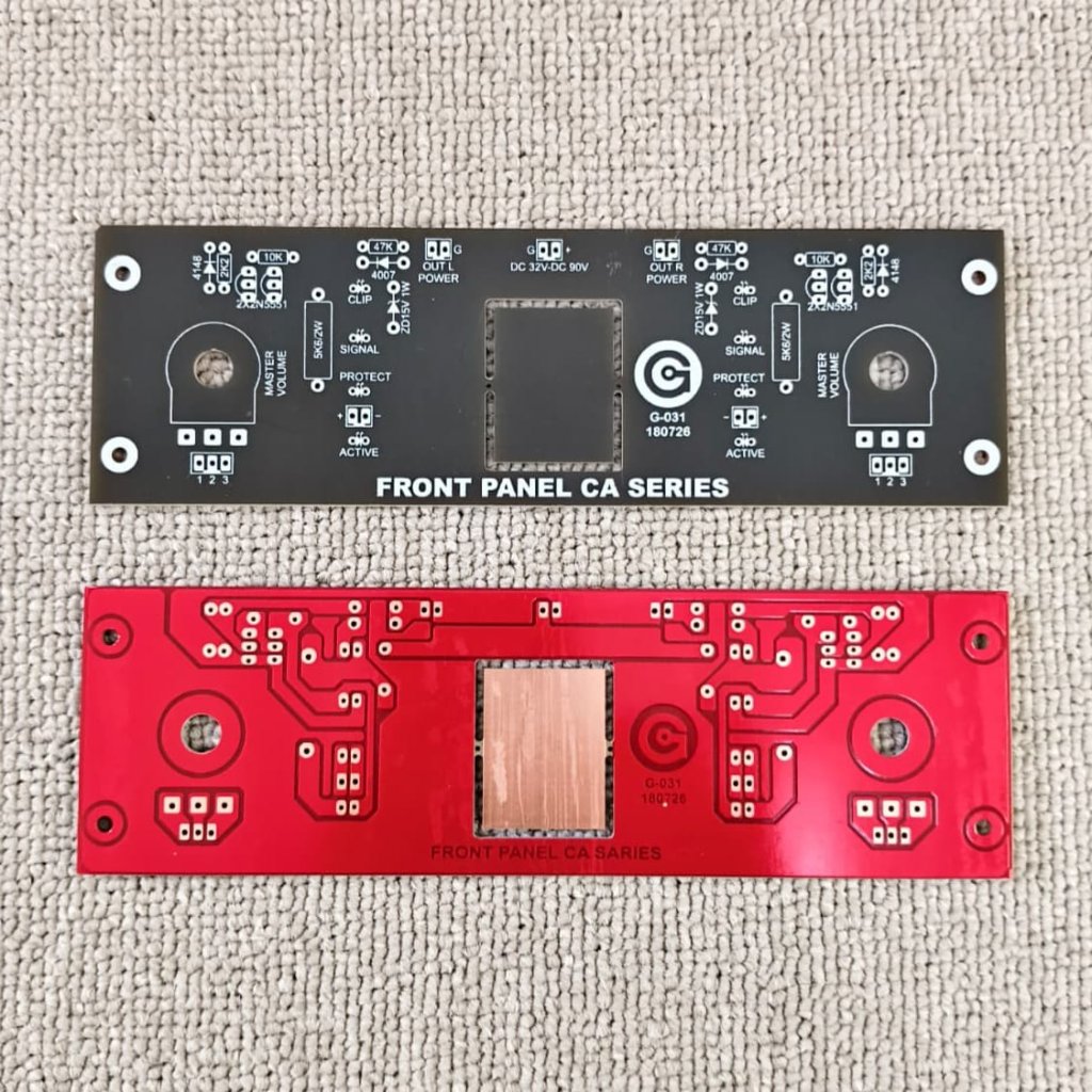 PCB Panel Depan Box CA / PCB Panel Display CA / PCB Panel Lad CA