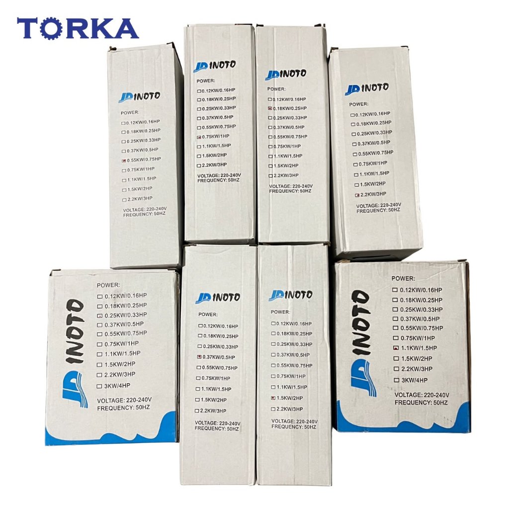 Control Box Pompa Submersible Pompa Satelit INOTO 1/4HP 1/3HP 1/2HP 3/4HP 1HP 1.5HP 2HP 3HP