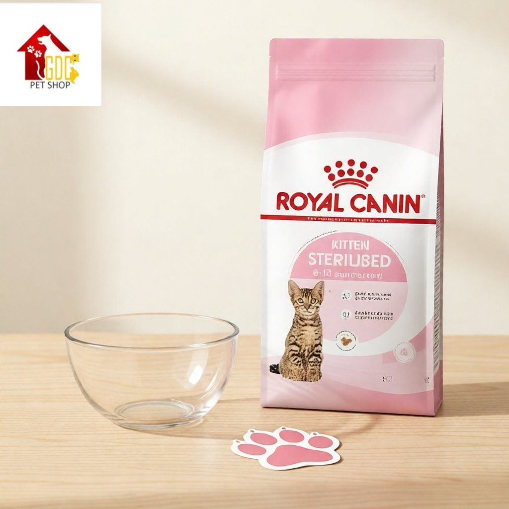 Royal Canin Kitten Sterilised 400 Gram - Dry Makanan Kucing Rc Kitten sterilised