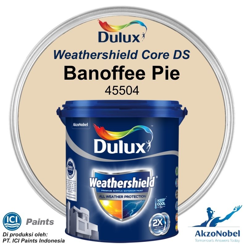 CAT DULUX WEATHERSHIELD CORE DS - BANOFFEE PIE 45504