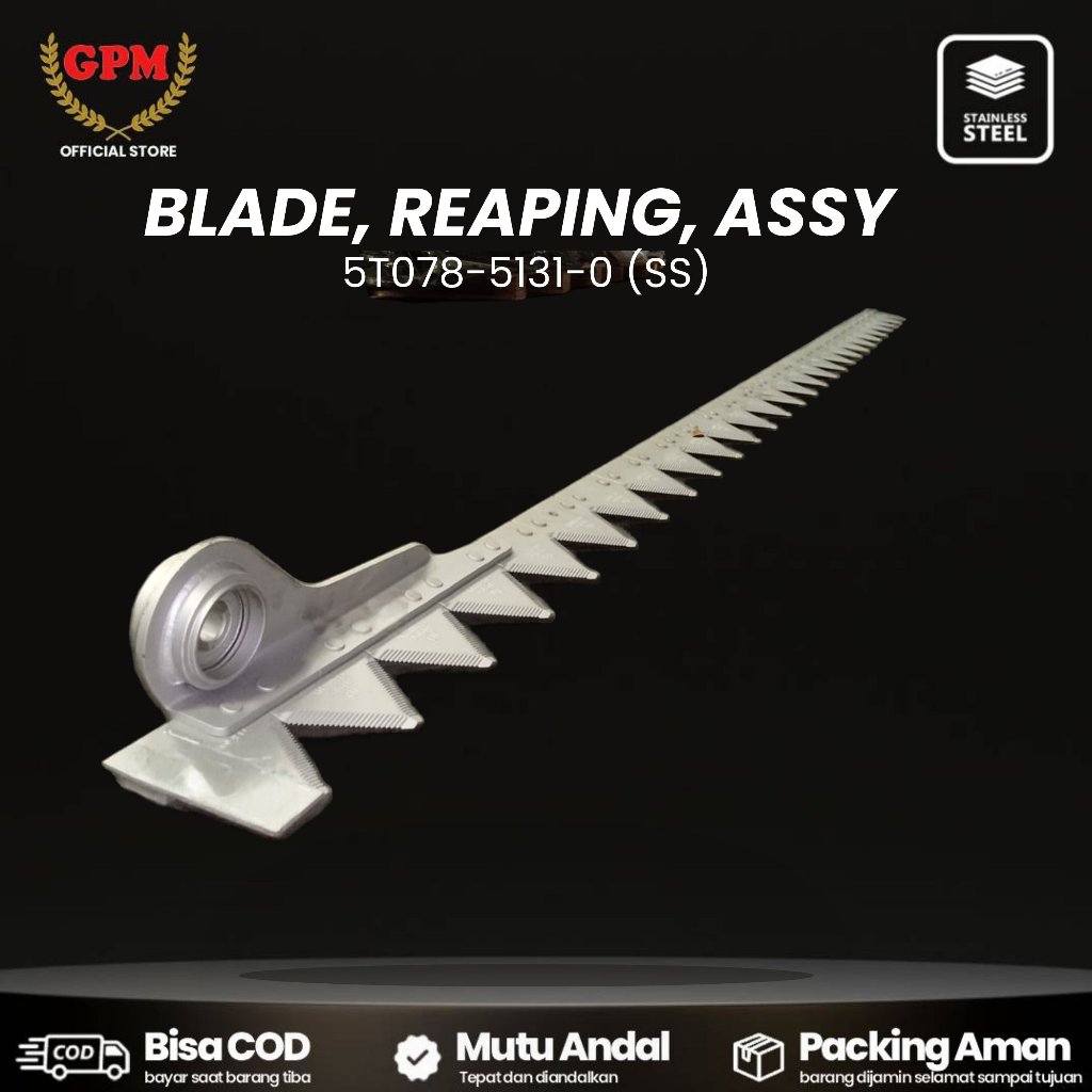 BLADE, REAPING, ASSY DC70/DC70PLUS / PISAU SET STAINLESS STEEL DC-70, DC-70+ / 5T078-5131-0 (SS)