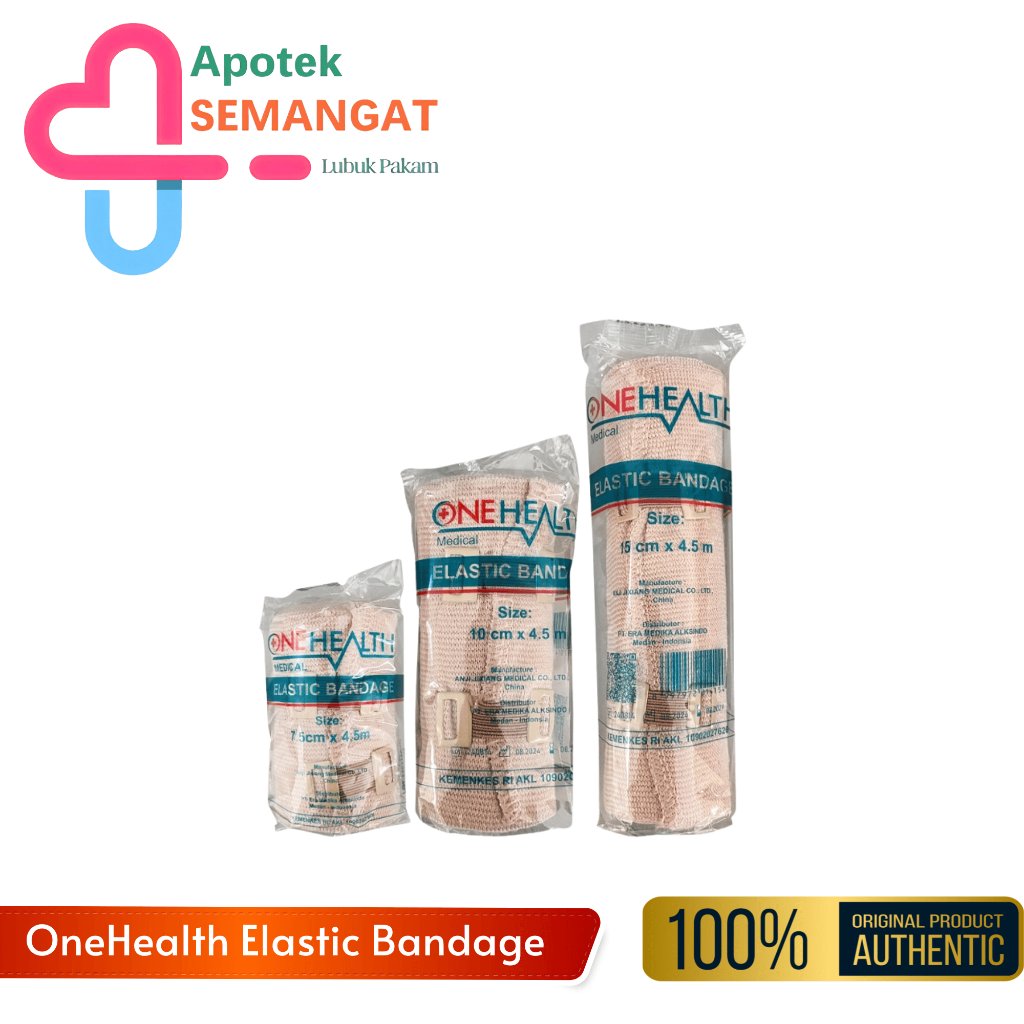 OneHealth Elastic Bandage l Perban Elastis ONEHEALTH