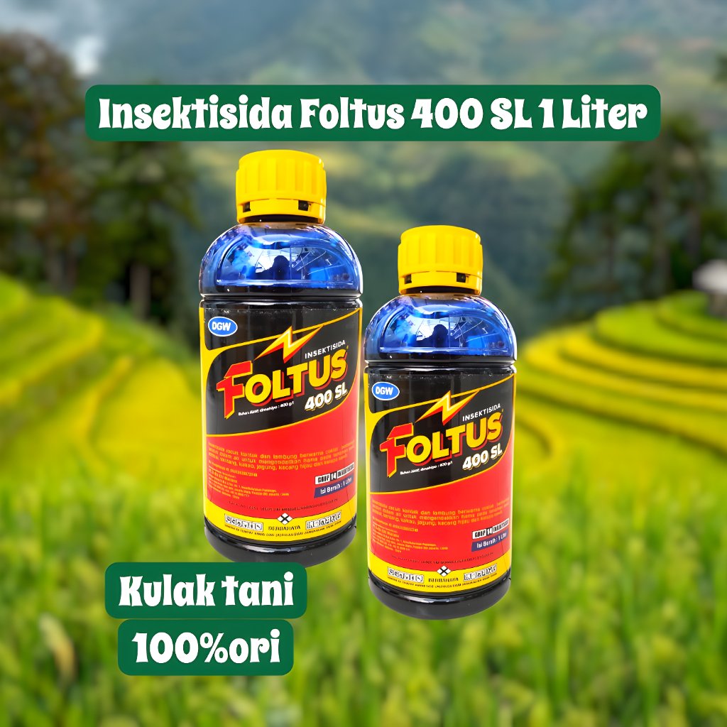Insektisida FOLTUS 400 SL Dimehipo - 1 LITER