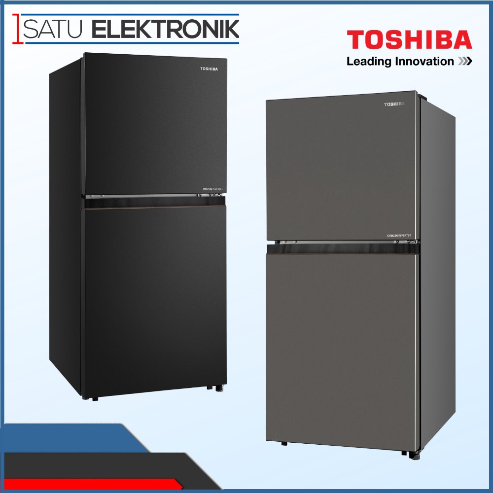 TOSHIBA GRRT236WE Kulkas kapasitas 182L Inverter