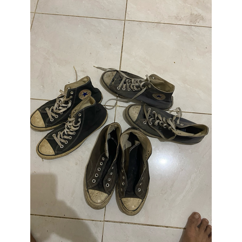 converse second size 42
