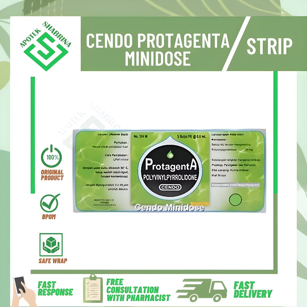 CENDO PROTAGENTA MINIDOSE 0,6ML/TETES MATA