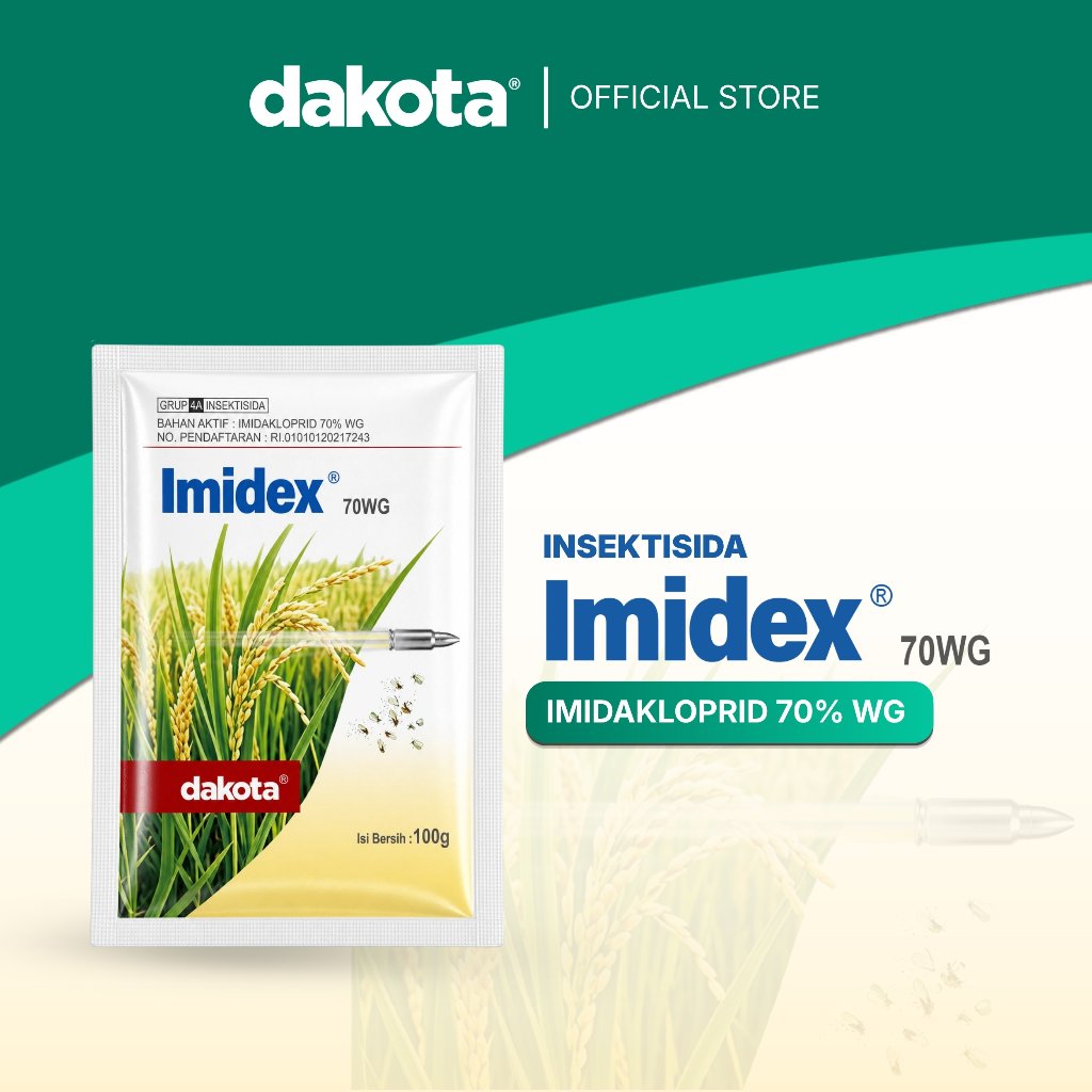 DAKOTA / Insektisida Imidex 70WG 100gr | Imidakloprid 70% WG