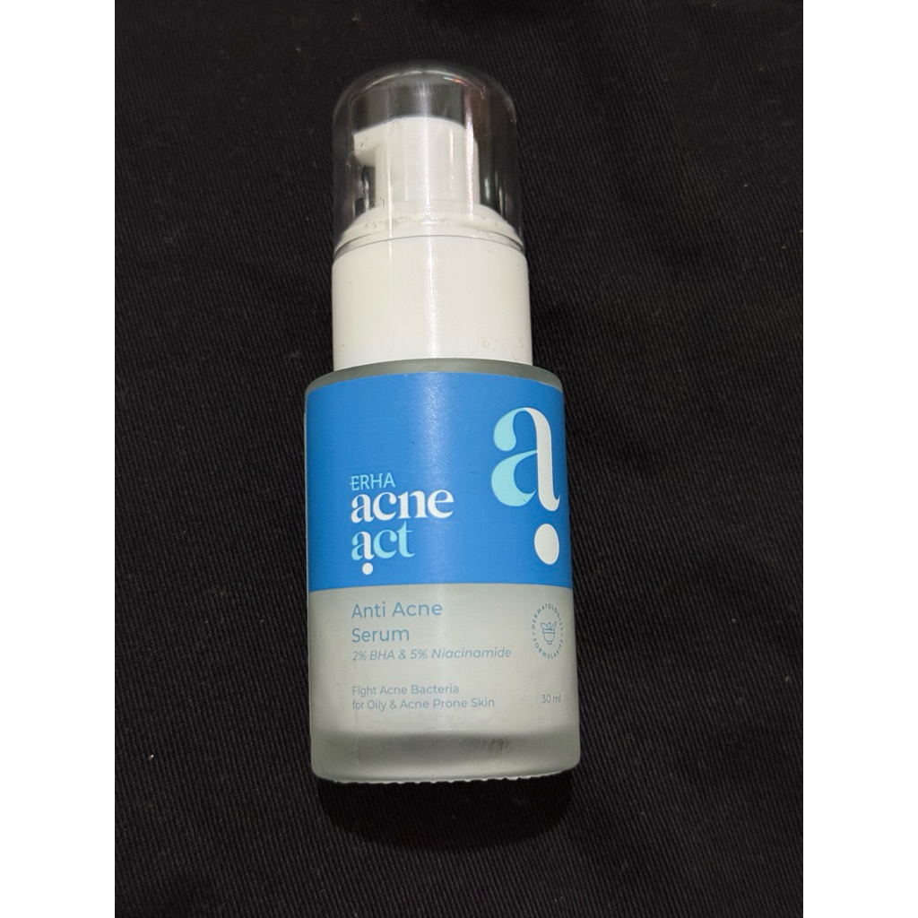 PRELOVED ERHA SERUM DAN SUNSCREEN