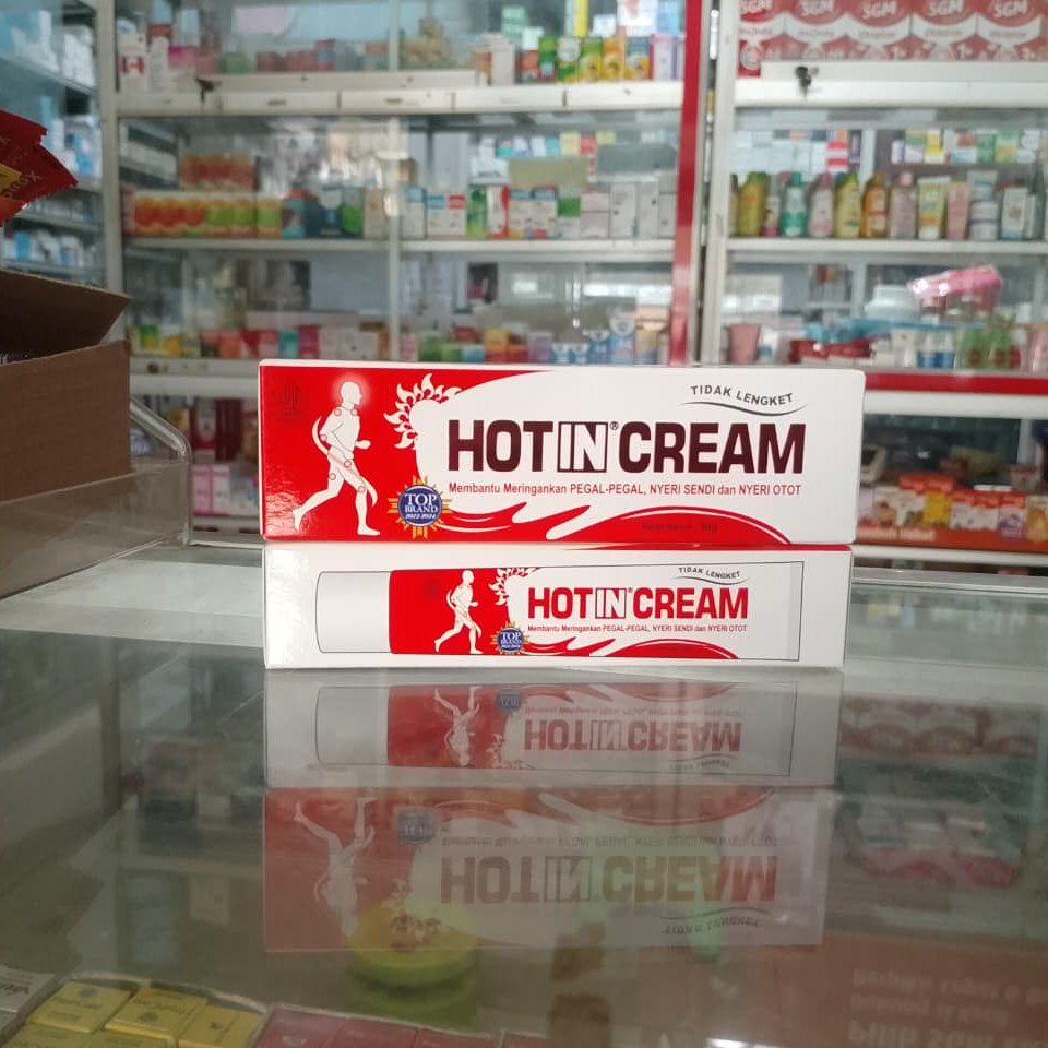 HOT IN CREAM ORIGINAL TUBE 60GR