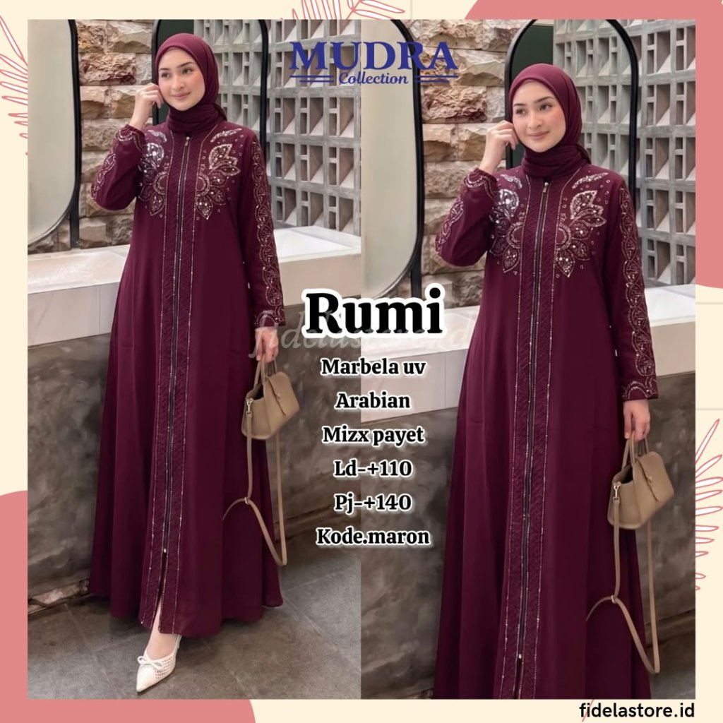 Mudra Hijab | Gamis Terbaru | Gamis Wanita | Gamis Pesta | Dress Kondangan | Gamis Mudra | Gamis sya