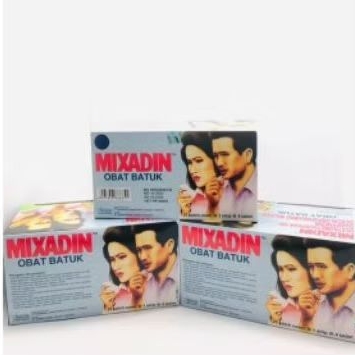 MIXADIN. 1BOX ISI 25 STRIP