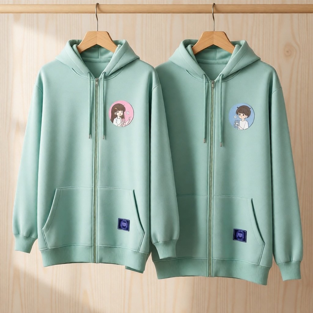 Jaket Resleting couple / jaket couple pasangan terbaru / jaket zipper couple / sweater couple pasang