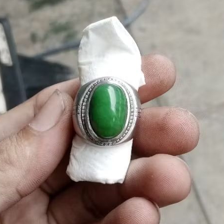 Giok aceh nephrite jade HQ