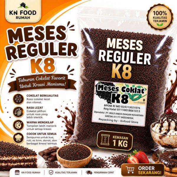 Coklat Meses / Meises Repack 1kg Coklat Meses / Meises Repack 1kg