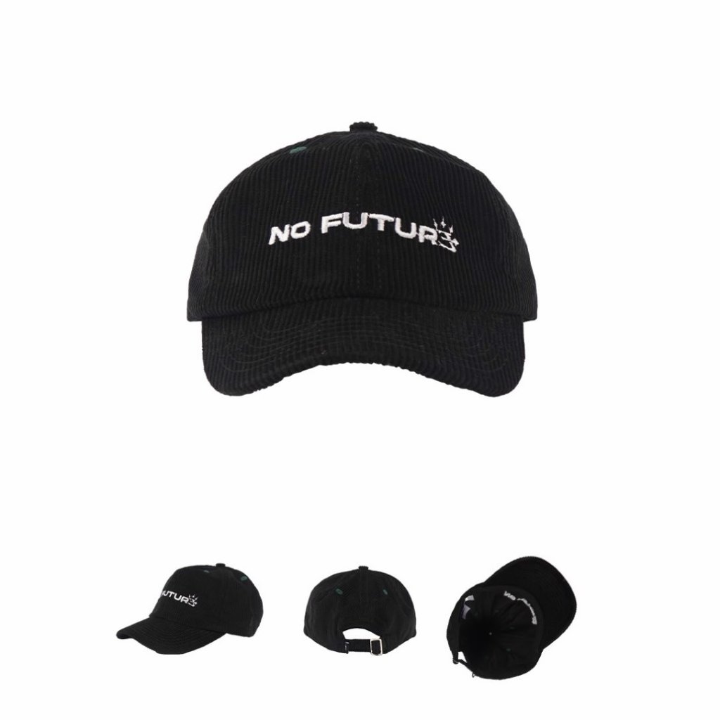 EVIL ARMY HAT - HT NO FUTURE E26 BLACK