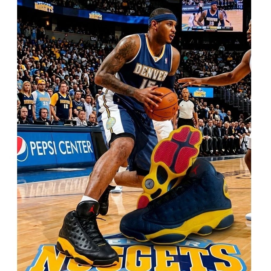 Jordan 13 Retro 'Melo Class Of 2002' (43)