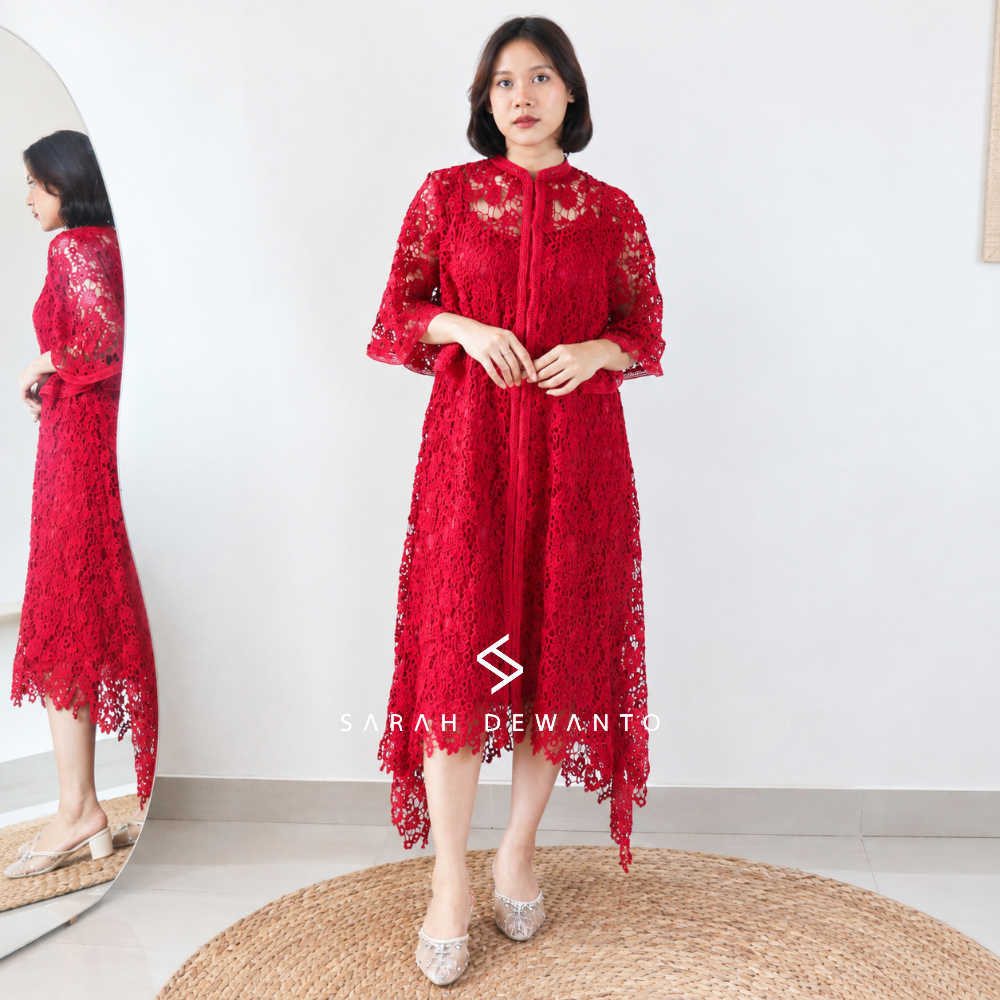 Sarah Dewanto Dress Pradaa Kupu