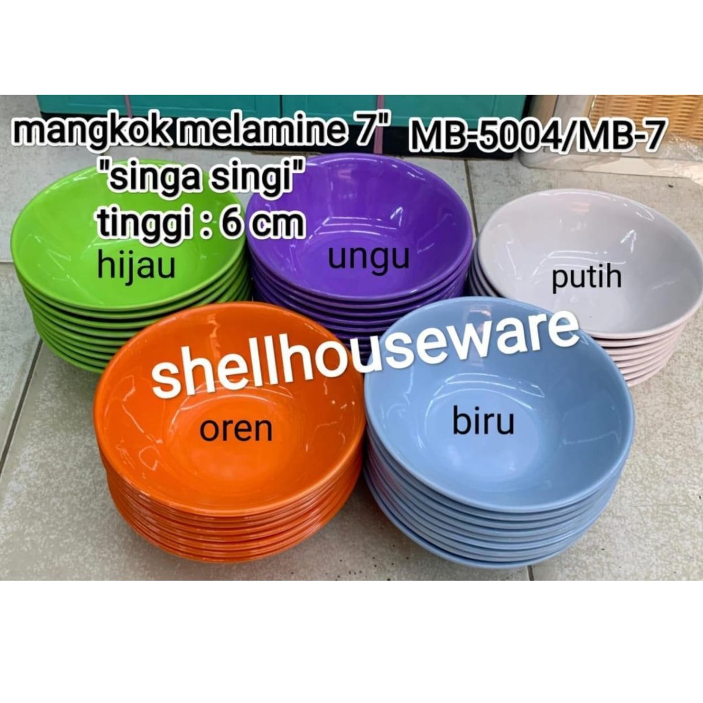 *KHUSUS BATAM* 1LUSIN MANGKOK MELAMINE MANGKUK SUP MANGKOK MAKAN MANGKOK SERBAGUNA MANGKOK MELAMINE 