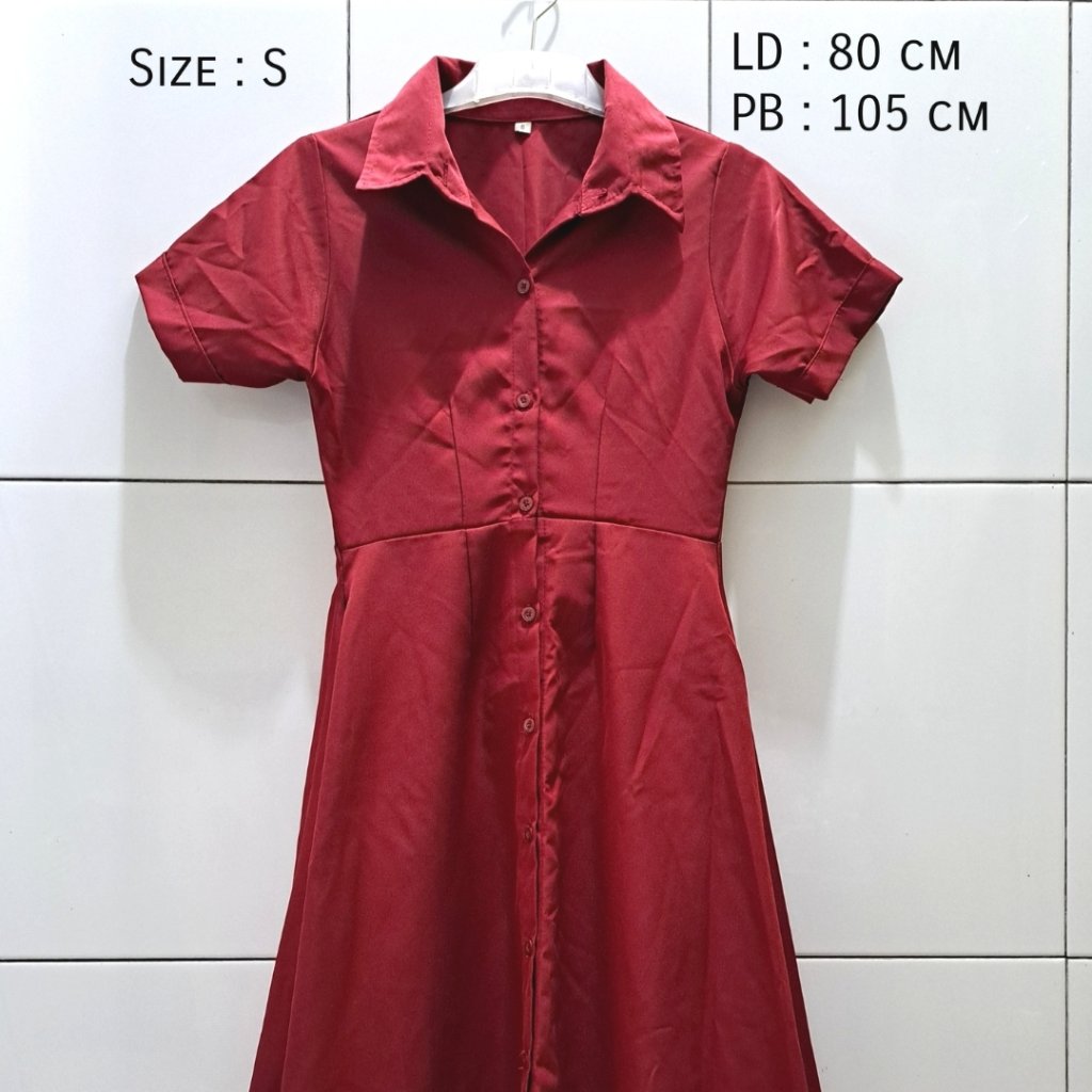 DRESS WANITA / GAUN FORMAL / GAUN PESTA / DRESS KOREAN STYLE / DRESS BUNGA / GAUN WEDDING