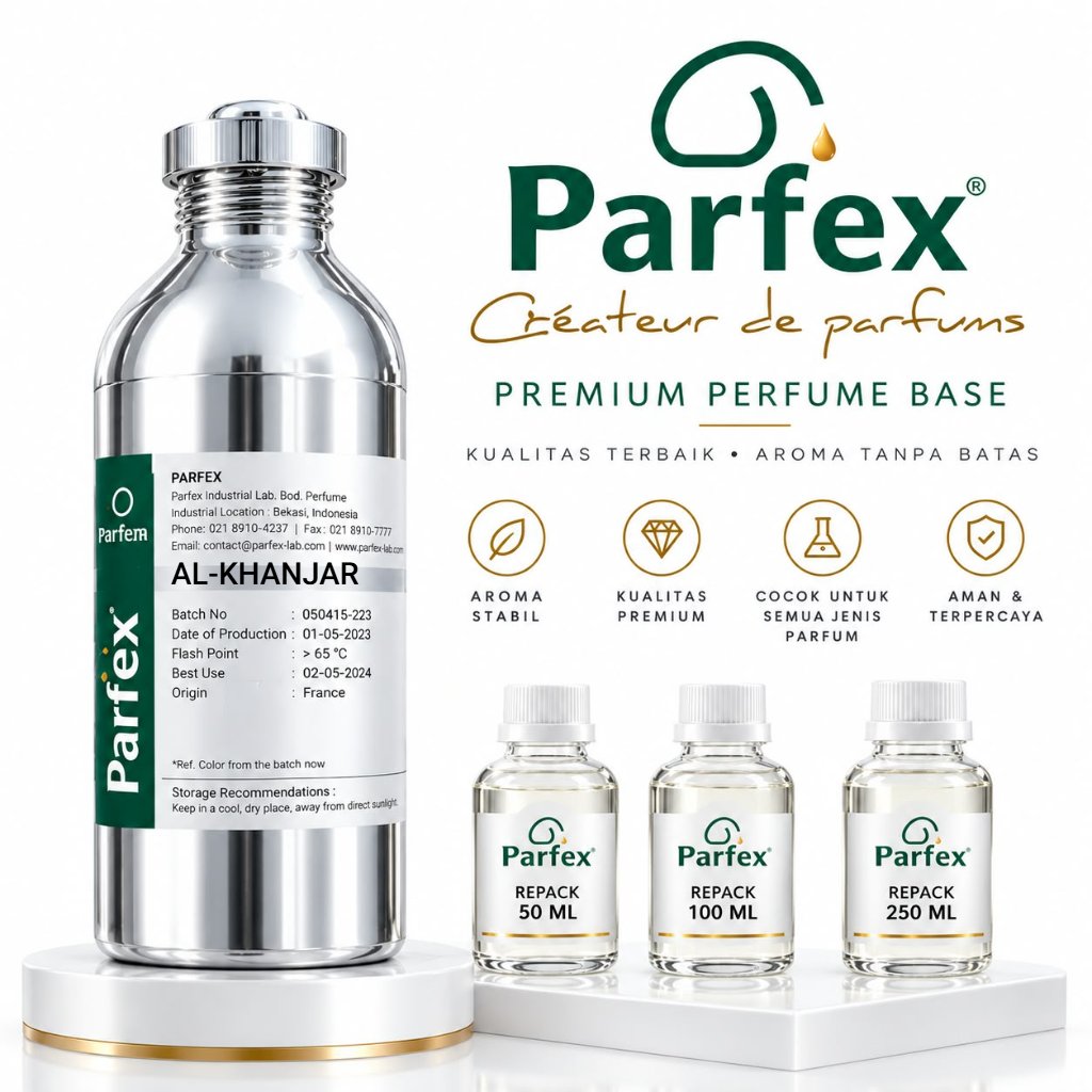 BIBIT PARFUM AL KHANJAR PARFEX