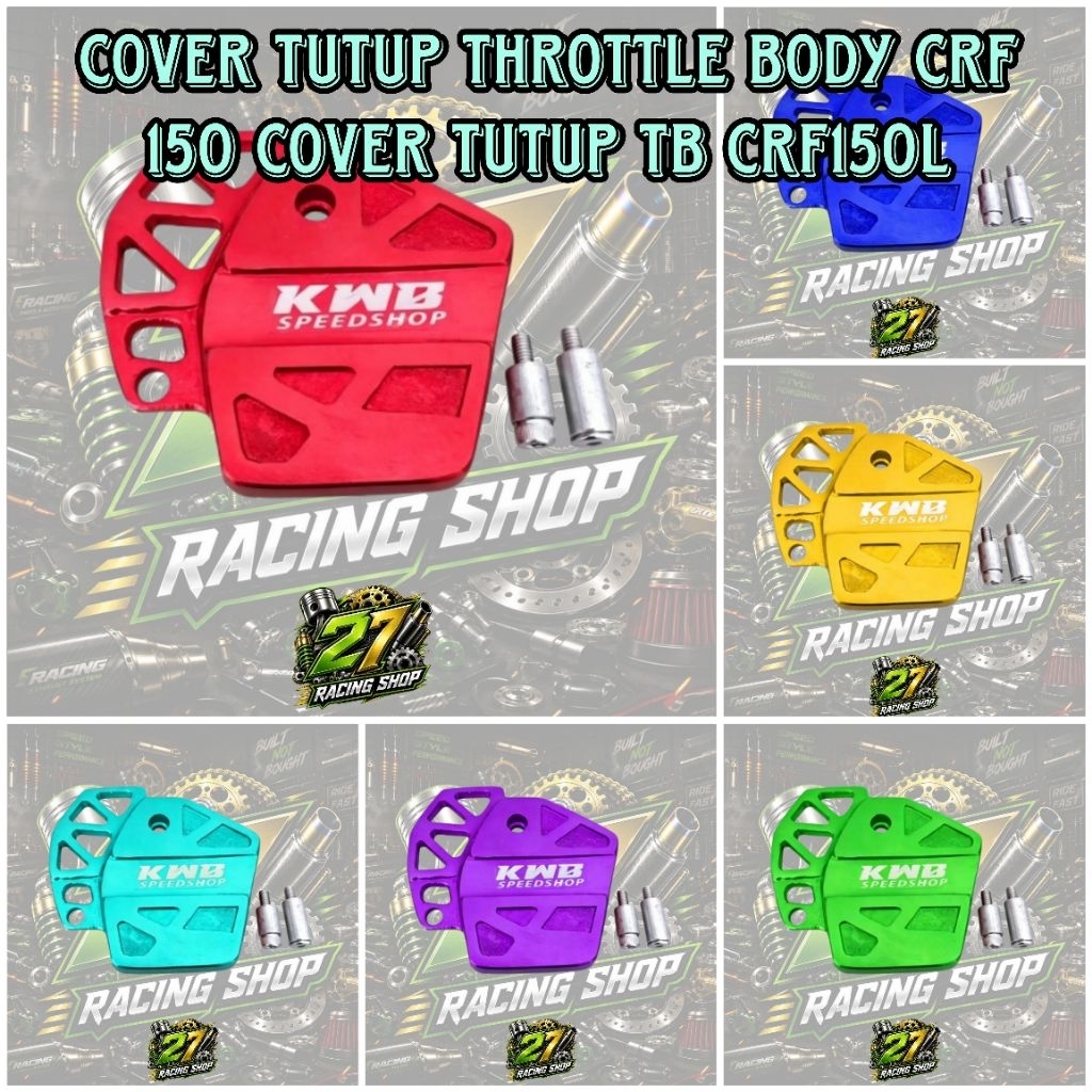 Cover Tutup Throttle Body CRF 150 Cover Tutup TB CRF150L