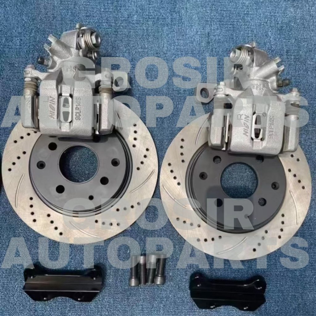 BBK Belakang Jazz GK5 / Single Caliper Set Belakang Jazz GK5 Modifikasi Rem Belakang Jazz GK5 BBK Br