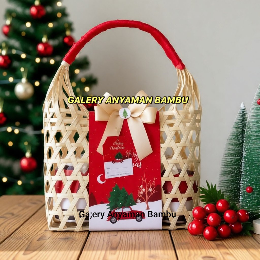 termurah keranjang, keranjang parcel keranjang buah rotan / tas keranjang anyaman bambu / keranjang 